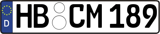 HB-CM189