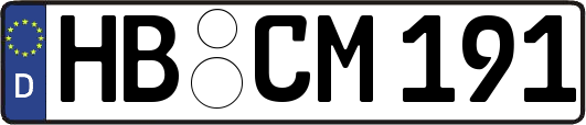 HB-CM191