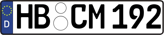 HB-CM192