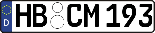 HB-CM193