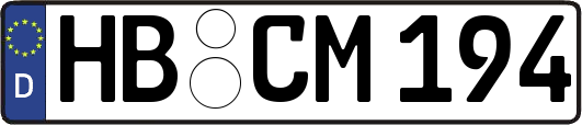 HB-CM194