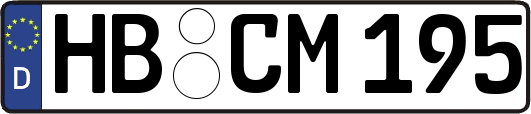 HB-CM195
