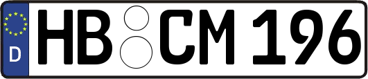 HB-CM196