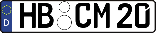 HB-CM20
