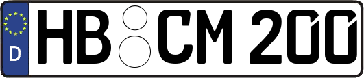 HB-CM200