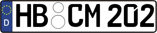 HB-CM202