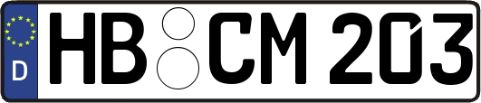 HB-CM203