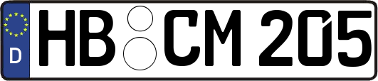 HB-CM205