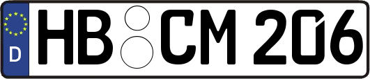 HB-CM206