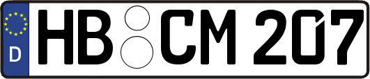 HB-CM207