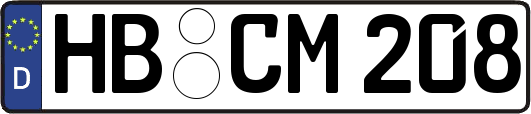 HB-CM208