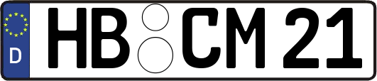HB-CM21