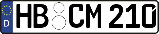 HB-CM210