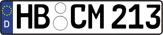 HB-CM213