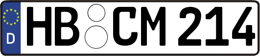 HB-CM214