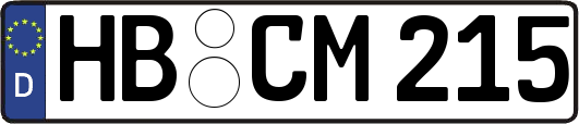 HB-CM215