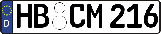 HB-CM216