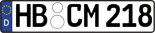 HB-CM218