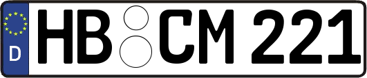 HB-CM221
