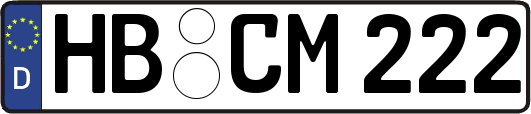 HB-CM222