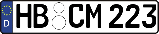 HB-CM223