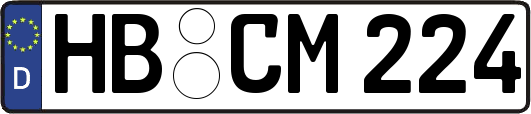 HB-CM224