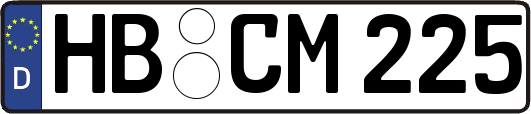 HB-CM225