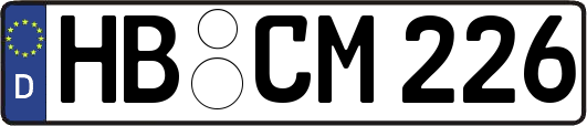 HB-CM226