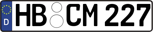 HB-CM227