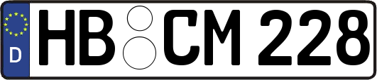 HB-CM228