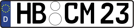 HB-CM23