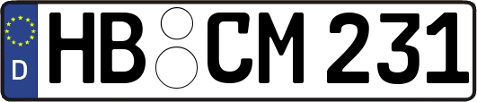 HB-CM231