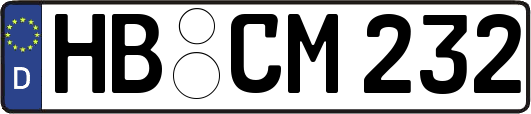 HB-CM232