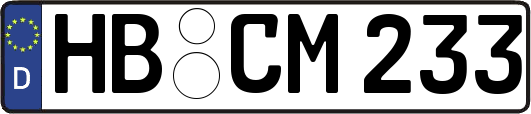 HB-CM233