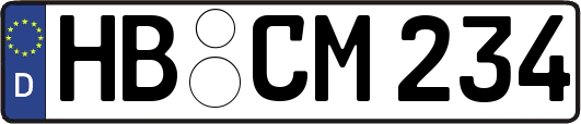 HB-CM234