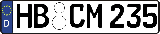 HB-CM235