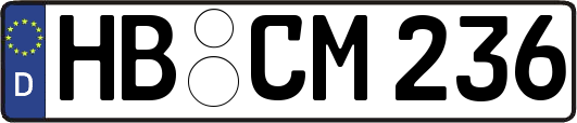 HB-CM236