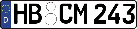 HB-CM243