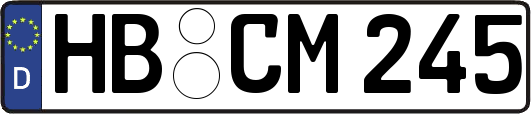 HB-CM245