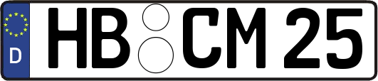 HB-CM25