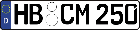 HB-CM250