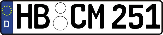 HB-CM251