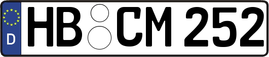HB-CM252