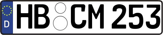 HB-CM253