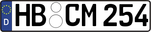 HB-CM254