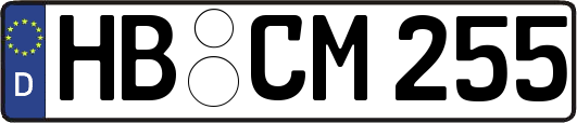 HB-CM255