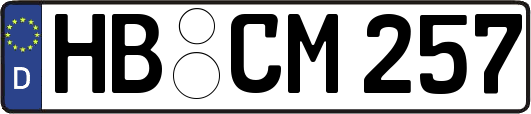 HB-CM257