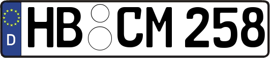 HB-CM258