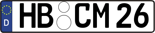 HB-CM26