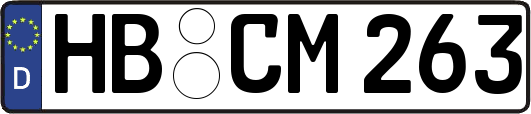 HB-CM263